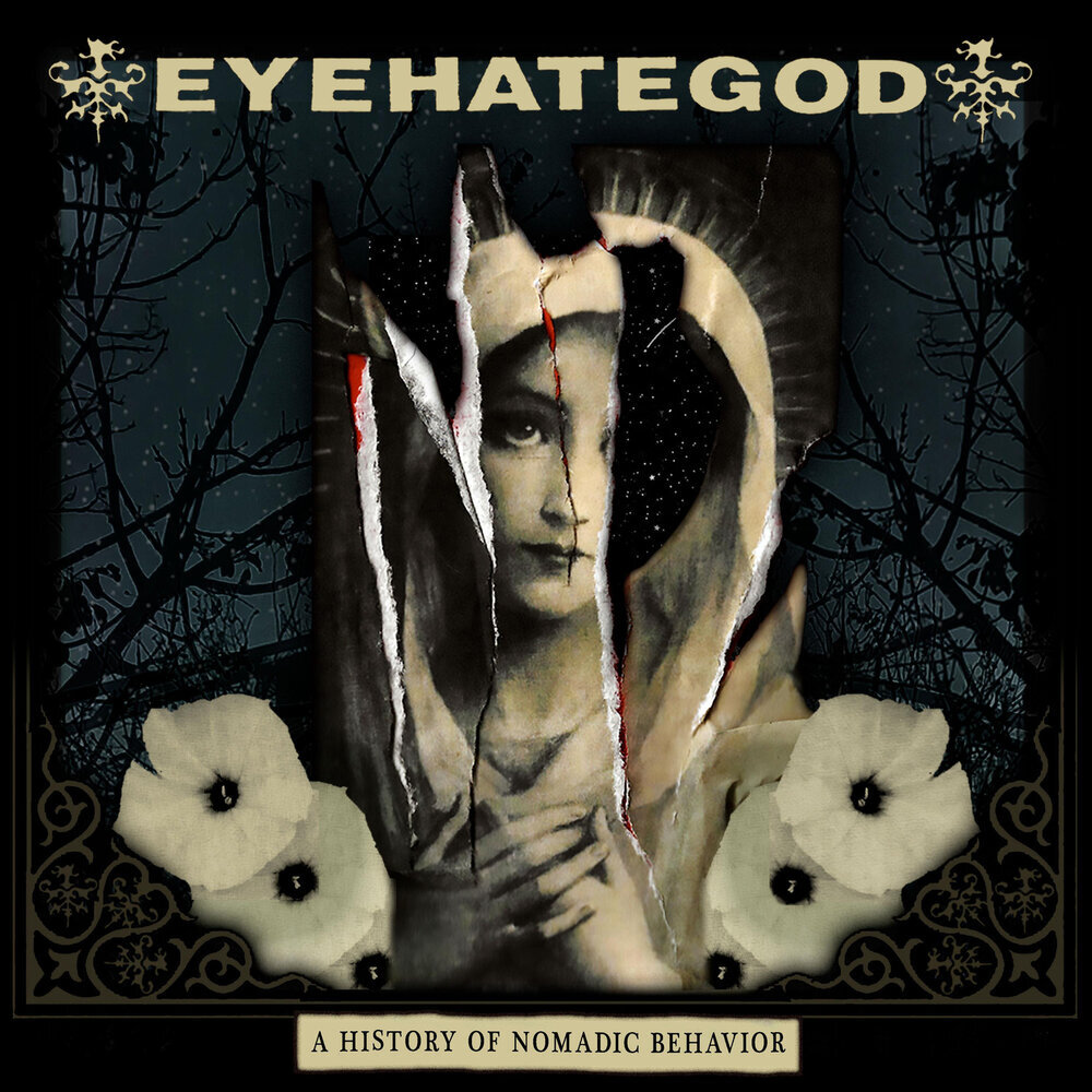 Обложка «A History of Nomadic Behavior», Eyehategod