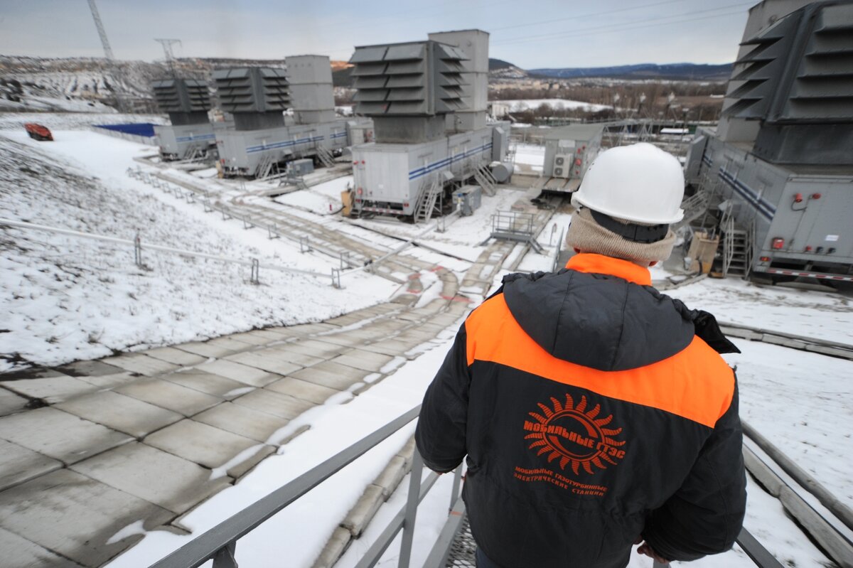 Мобильные ГТЭС. Фото с сайта http://www.mobilegtes.ru