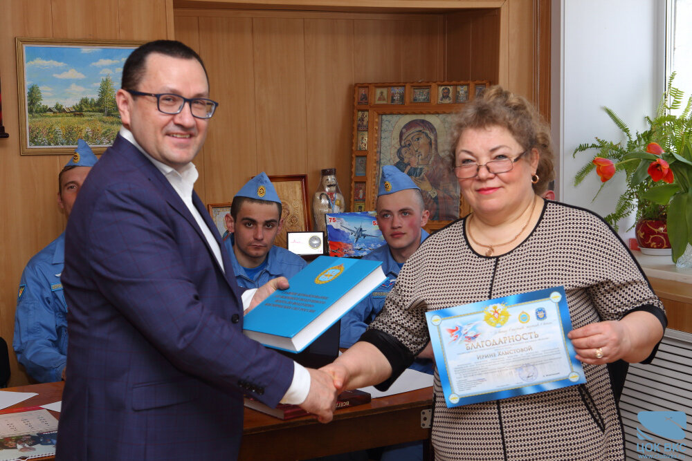 В рамках акции «Крылья Победы-2021» в гарнизоне Белая прошли разноплановые мероприятия