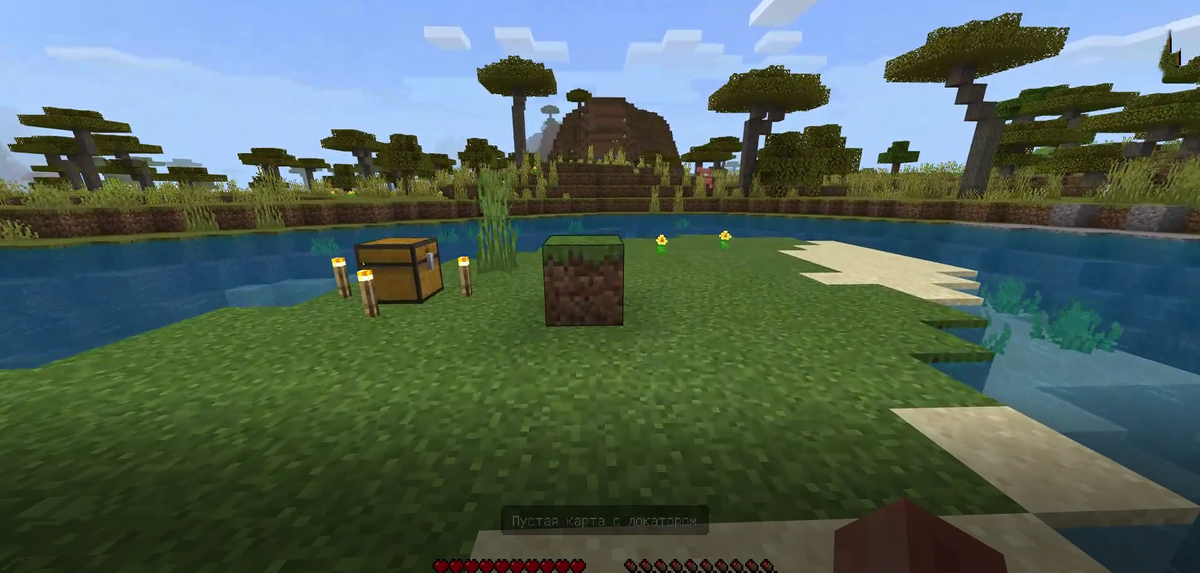 Моё Выживание в Деревне в Саванне