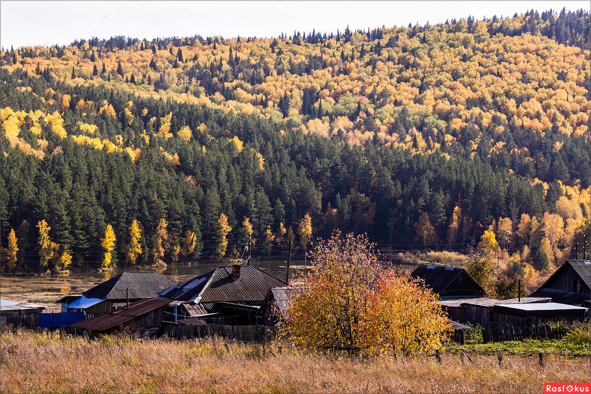 Красноярский край далеко