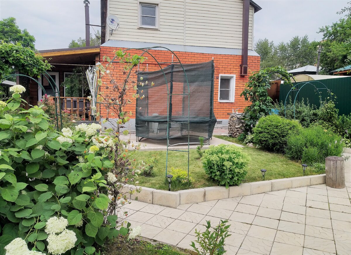 Наш любимый дом летом 2020 года.