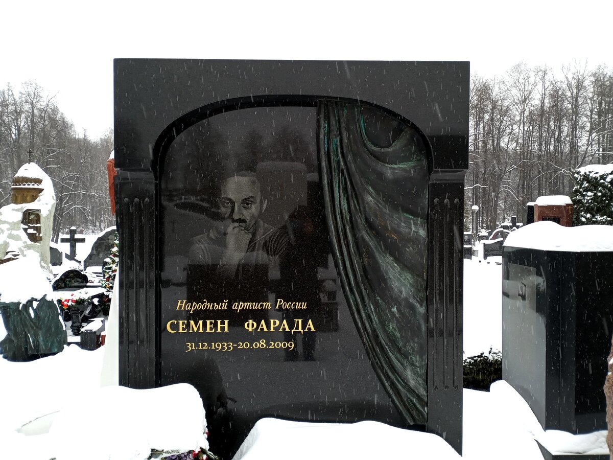 Уно моменто Семена Фарады ИСРАГЕО