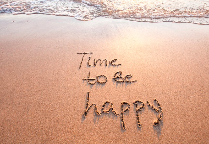 Нет лучшего времени, чтобы выбрать быть счастливыми, чем СЕЙЧАС