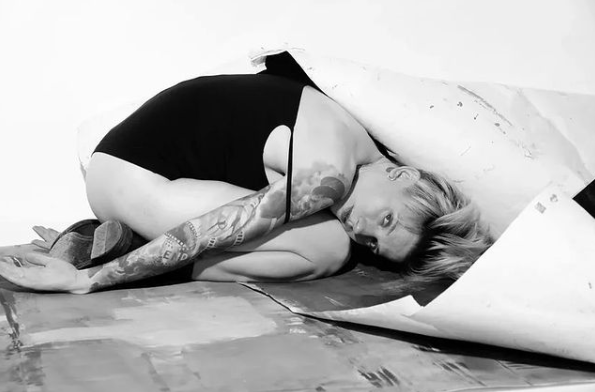 Анна Бобровская, фотография  из персональных социальных сетей 