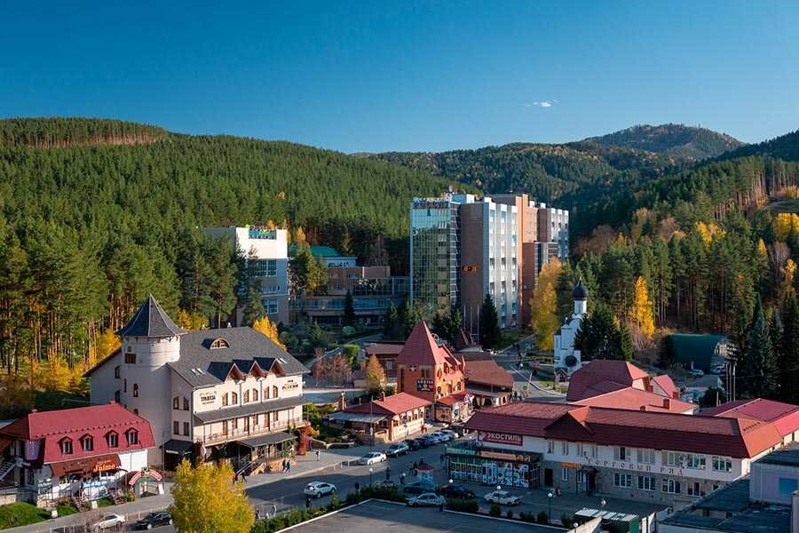 Город-курорт Белокуриха.