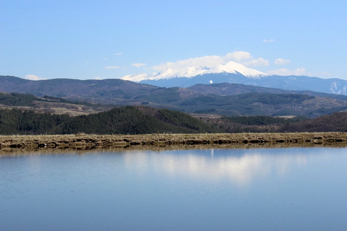Болгария, Благоевградско. Апрель 2021 г. И пусть весь мир подождет, не так ли? 
