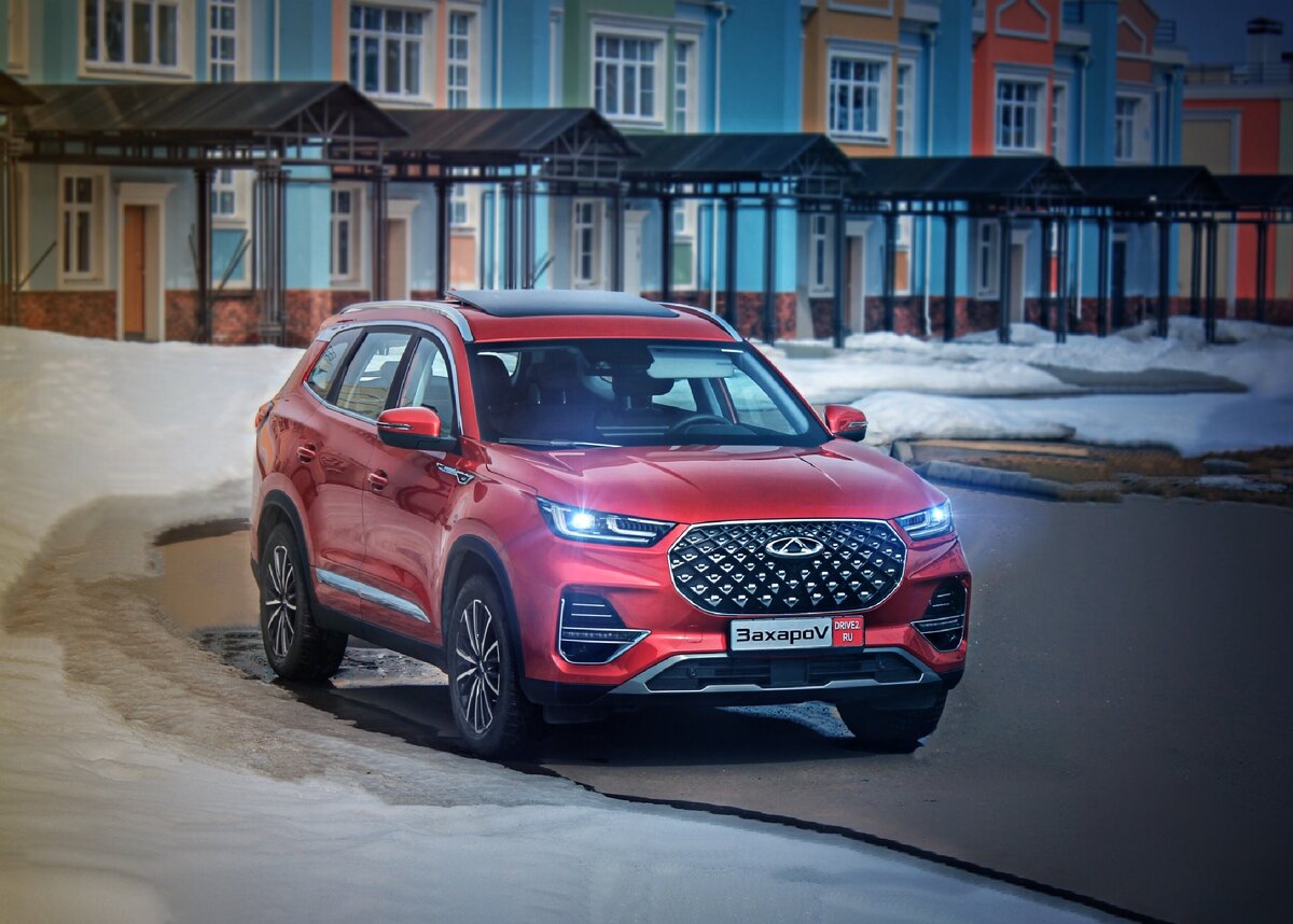 Chery Tiggo 8 Pro