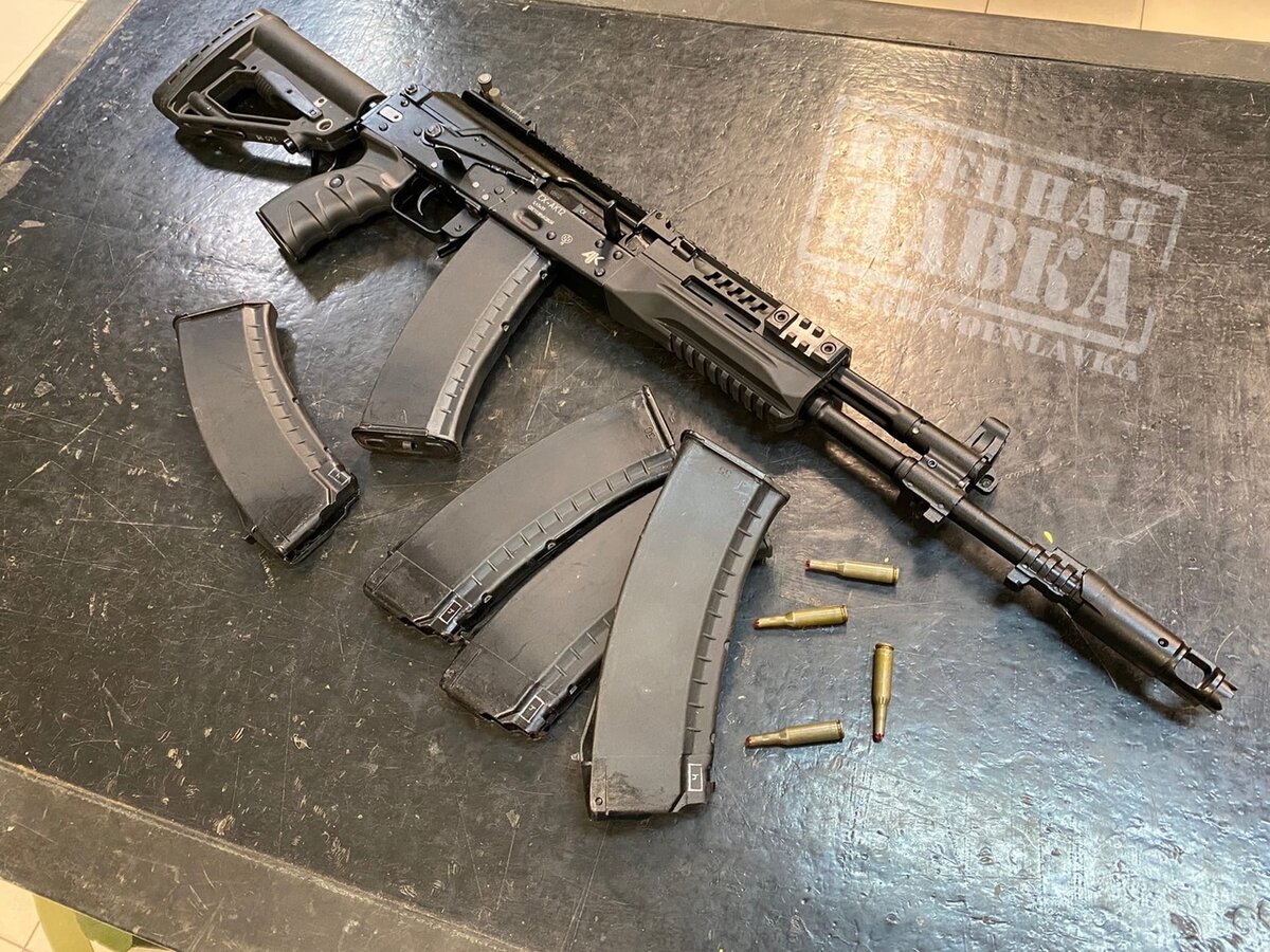 АК-12-СХП. Фотографии размещены с разрешения группы в ВК - "Военная лавка"