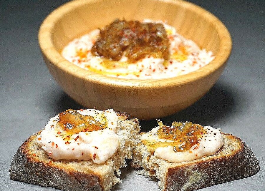 Для канала С.Пудовъ - Рецепт - Паштет из белой фасоли - экономно, легко и вкусно