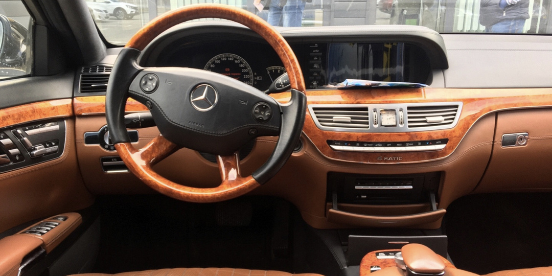 Mercedes-Benz S-Класс V (W221) 2007 г.