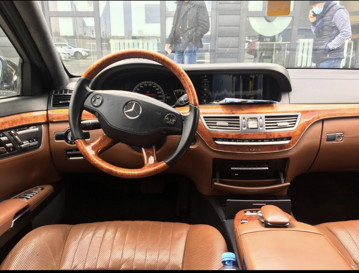 Mercedes-Benz S-Класс V (W221) 2007 г.