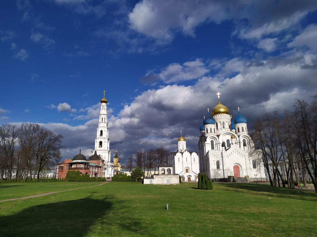 Николо-Угрешский монастырь в г. Дзержинский