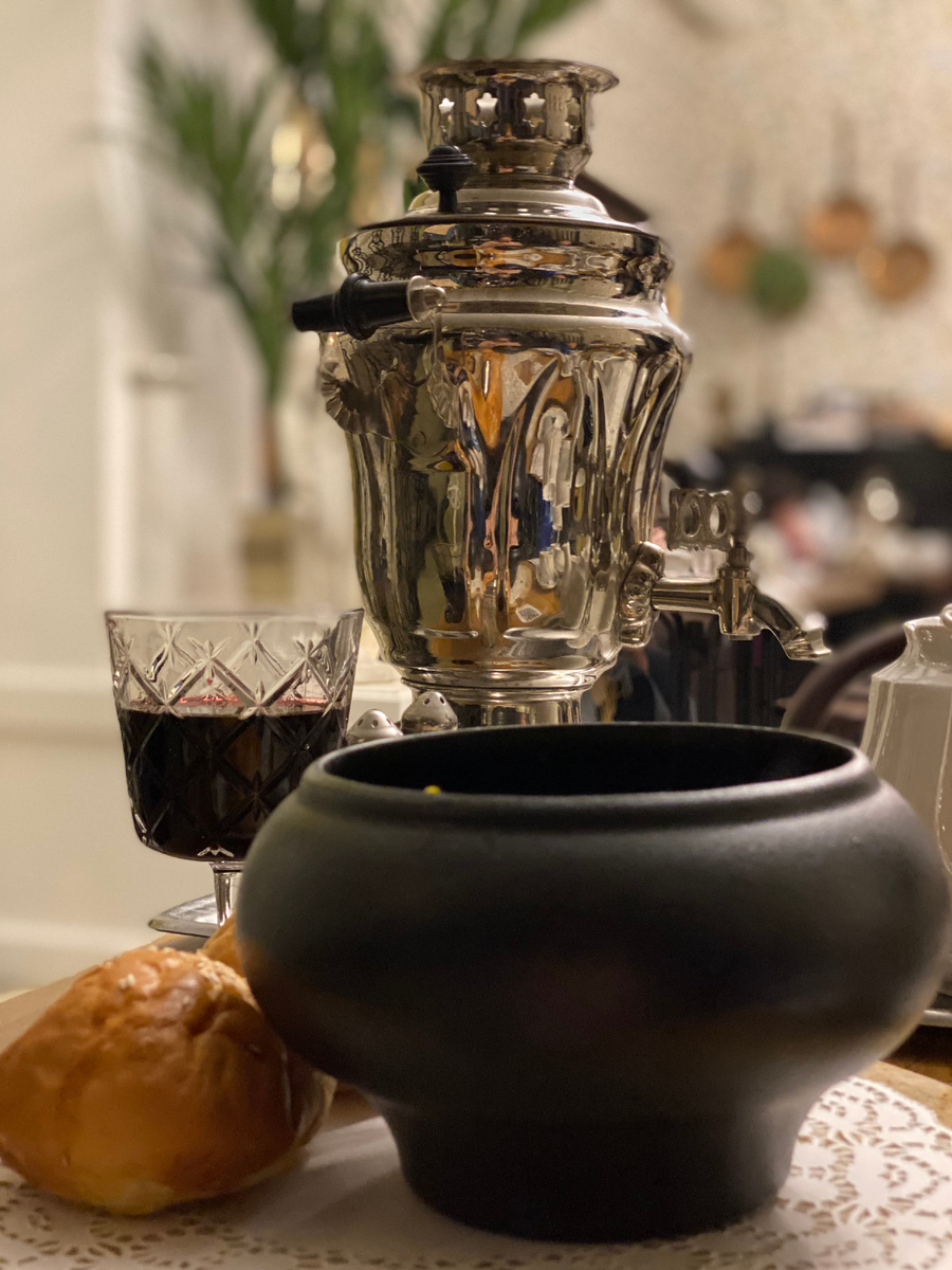 Обед в Сергиевской кухмистерской