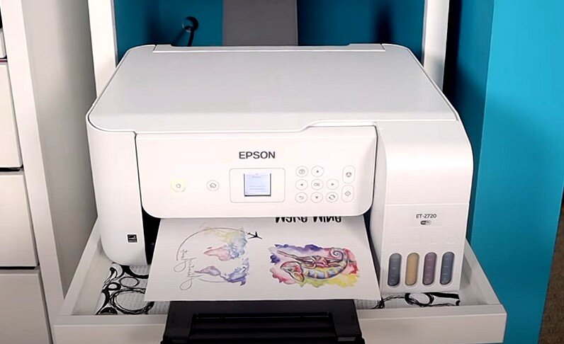 Сублимационныq принтер