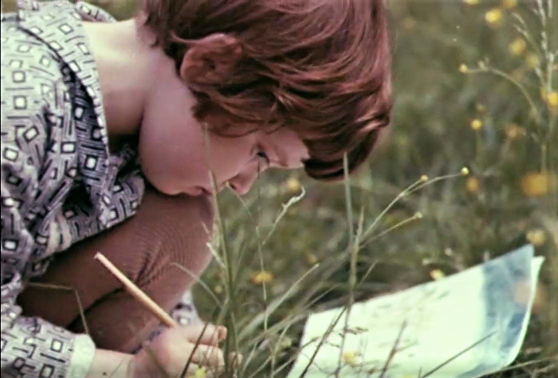 Кадр из фильма "Июнь. Румянец года" (1971)