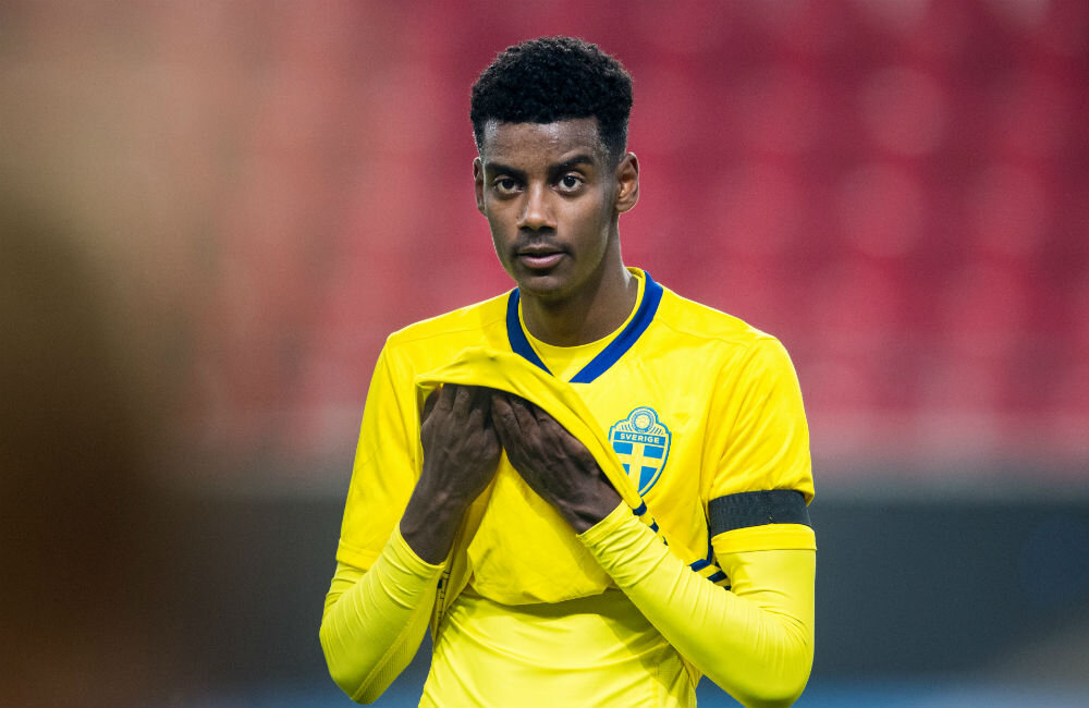 Фото заимствовано из источника: https://fotbollsthlm.se/tag/alexander-isak/