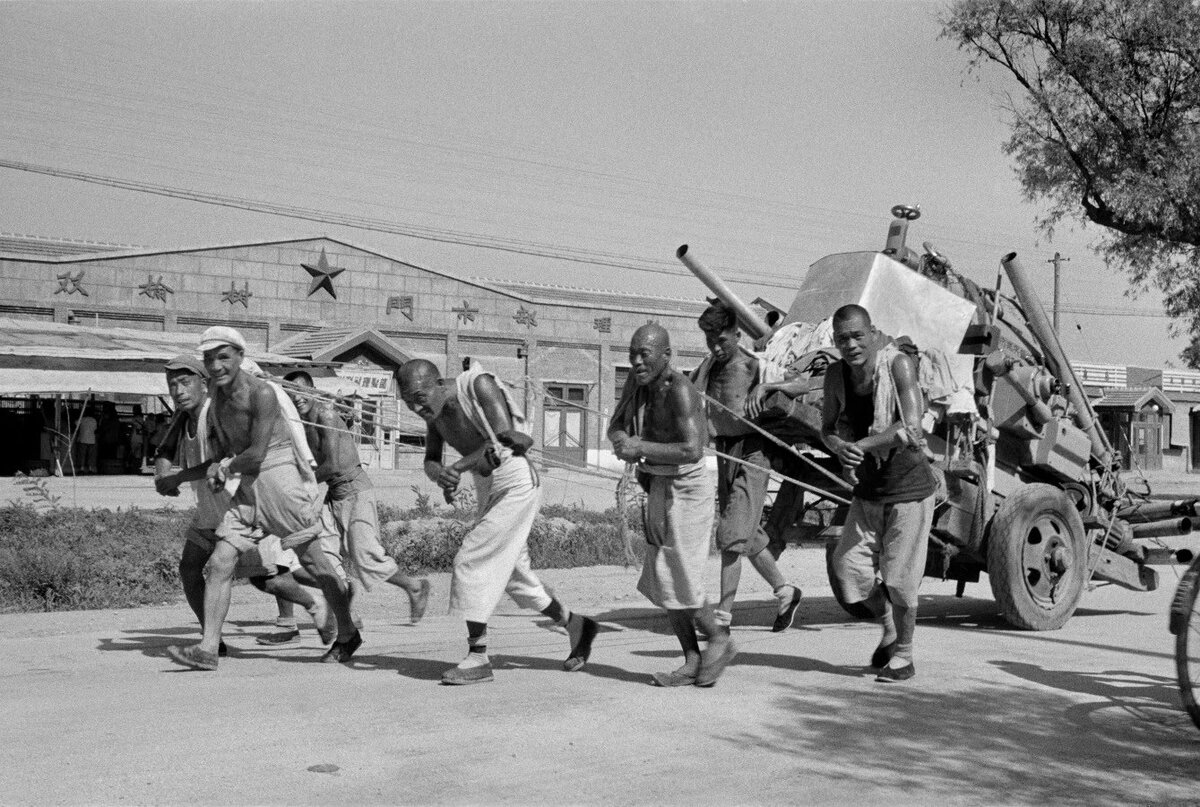 Анри Картье-Брессон. Отец фоторепортажа, его «Решающий момент» и агентство  «Магнум» / Я фотограф | Я фотограф | Дзен