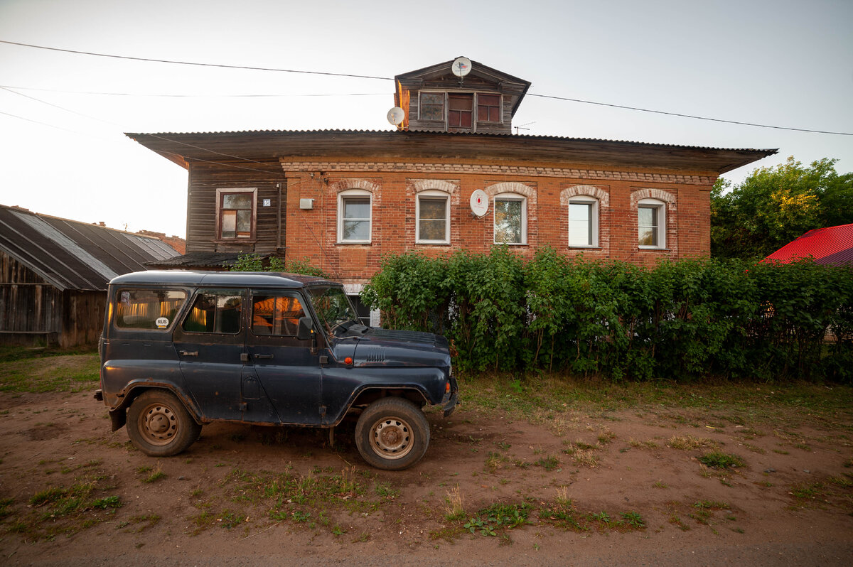 старенький купеческий домик,фото автора