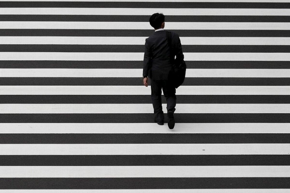 Жизнь каждого человека состоит из черных и белых полос