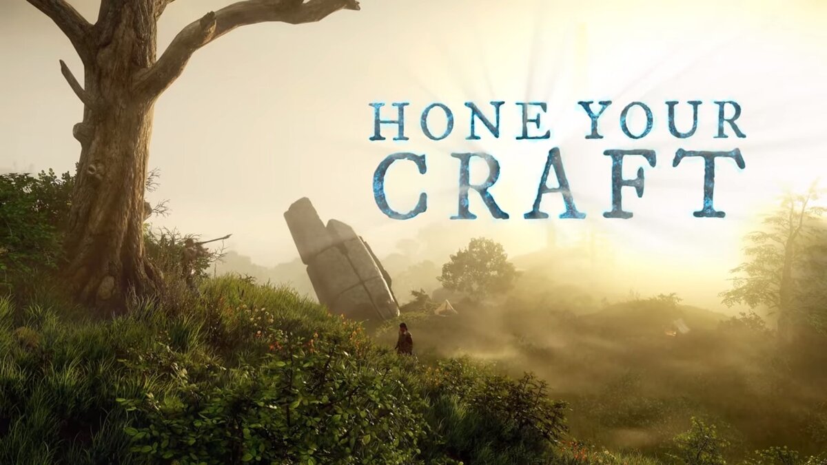 hone your craft - оттачивай свое мастерство