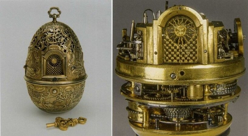 Часы Кулибина - сегодня они экспонат Государственного Эрмитажа