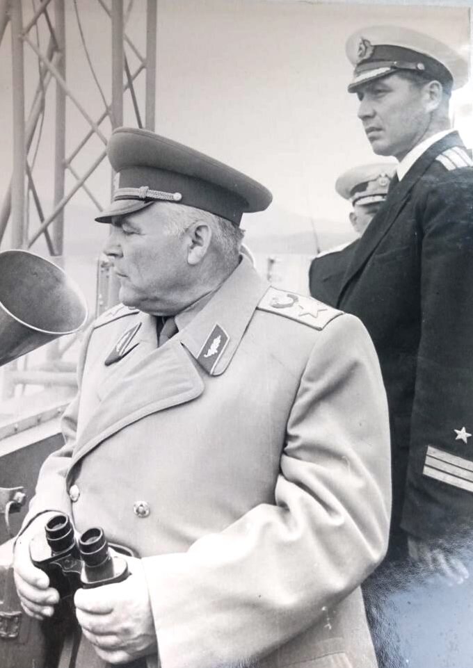 Маршал Советского Союза Малиновский Р. Я. 