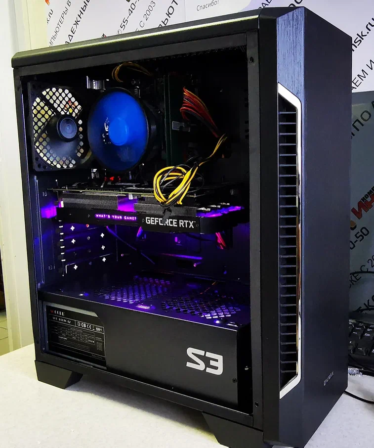 Корпус ZALMAN S3 