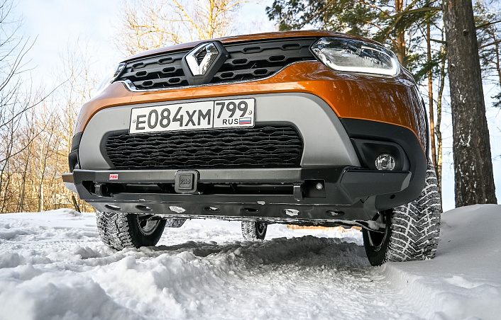 Превращаем Renault Duster в настоящий экспедиционник для внедорожных путешествий8