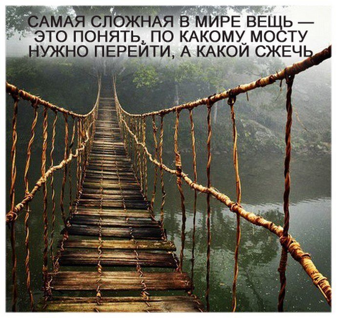 Жизнь как мост