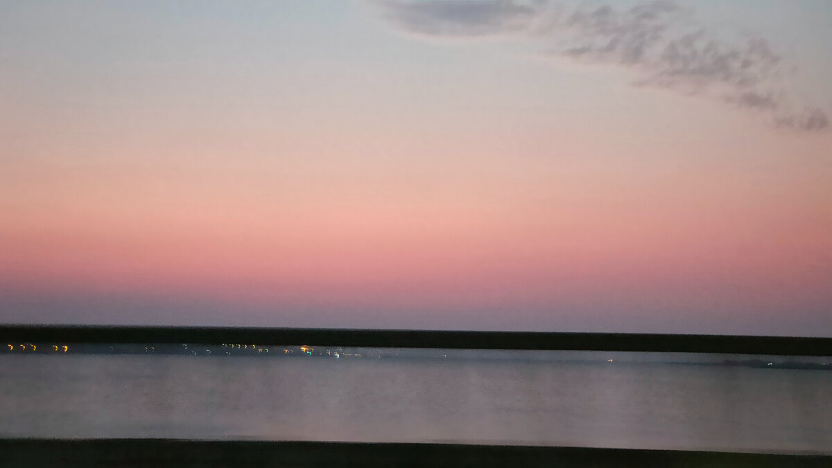 Красивый закат, алый закат 🌇 Личная фотография блога Море мыслей