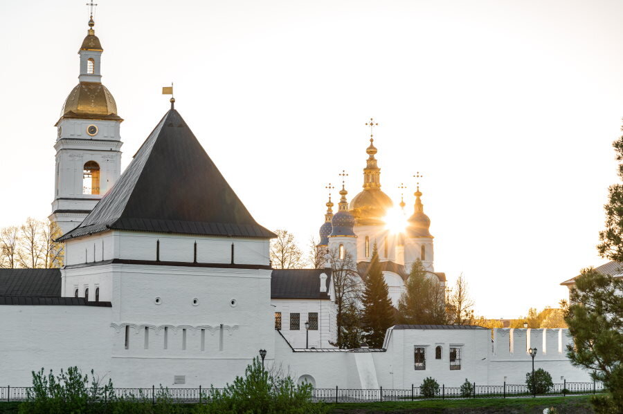    Тобольский кремль / фото Artem Shuba Олег Теплоухов