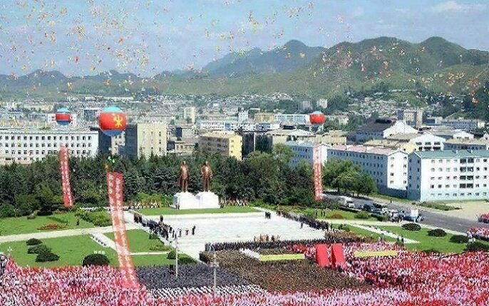 Ближайший к России северокорейский город Чхонджин. (koreakonsult.com)