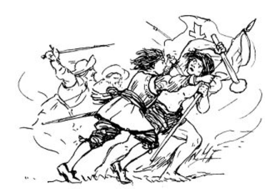 Каталина Эрасо против индейцев мапуче