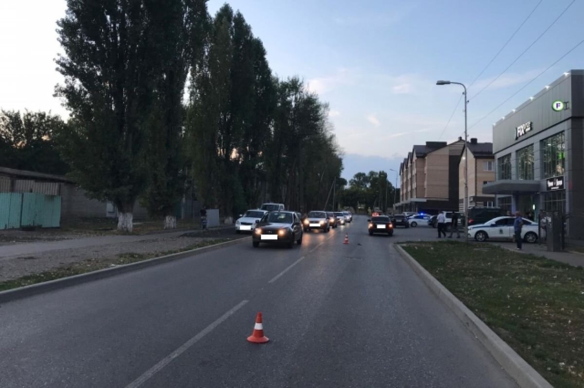    В Георгиевске автомобиль с изношенными шинами сбил 12-летнего подростка