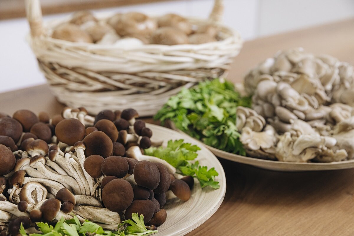 Свежие дары осени