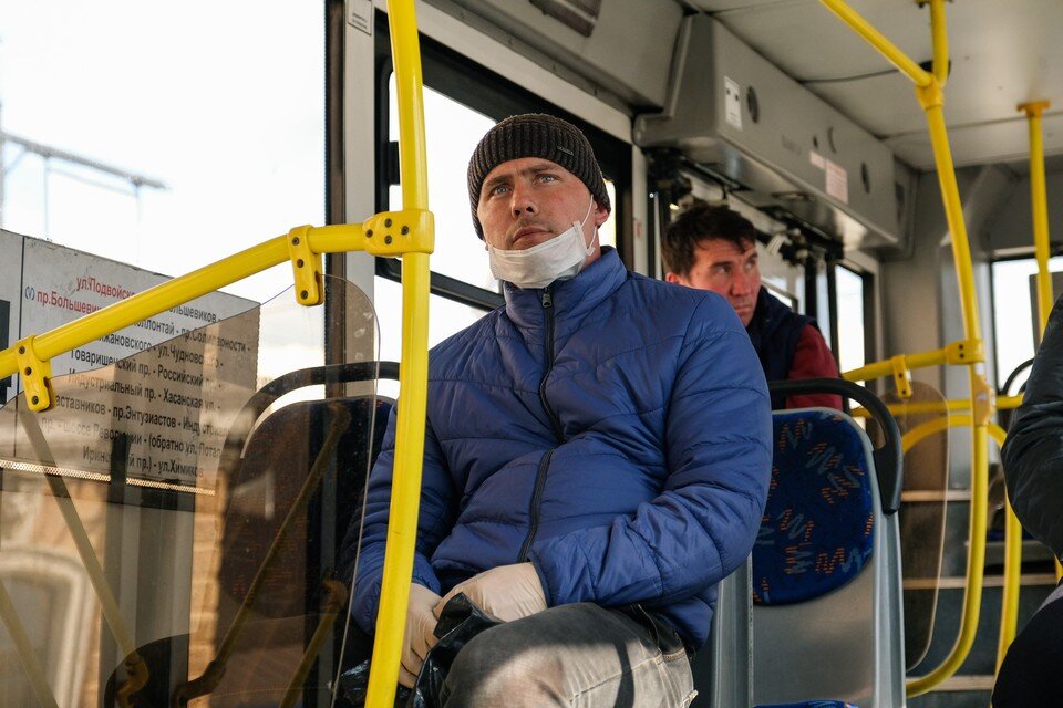     Автобус курсирует от завода «Эмпилс» до ЖК «Европейский» Артем КИЛЬКИН