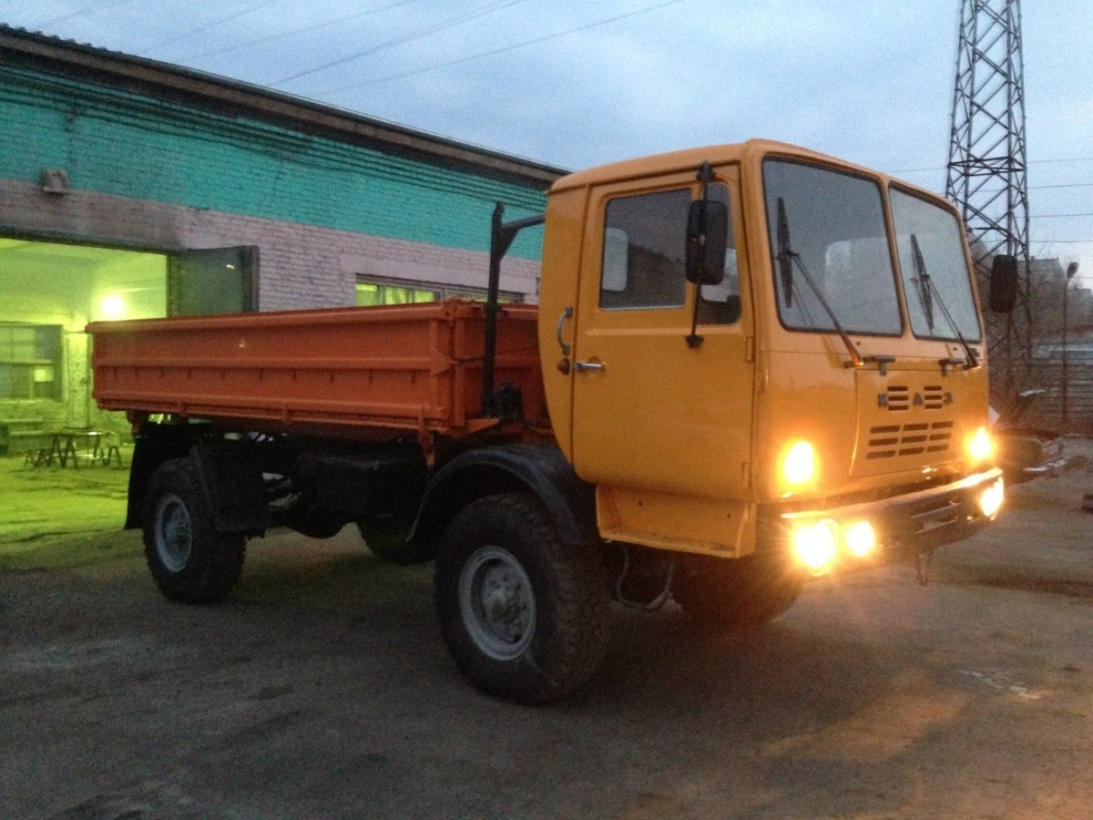 Каз 608 В1 С серцем V8 С серцем V8 на DRIVE2