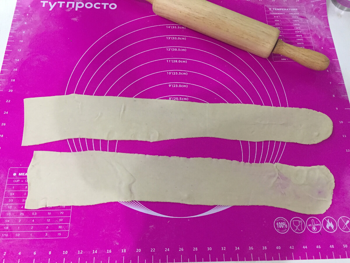 Оставшееся тесто