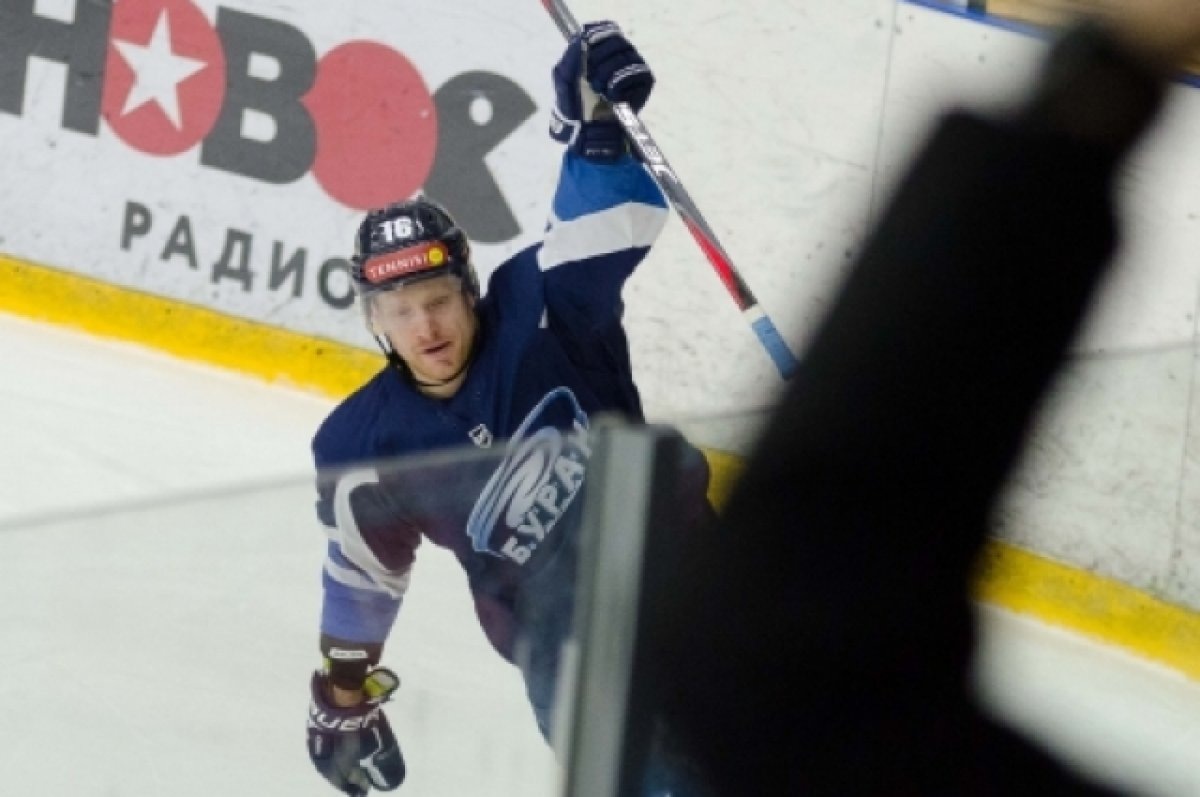    Со счетом 4:3 воронежский ХК «Буран» выиграл у «Тамбова»