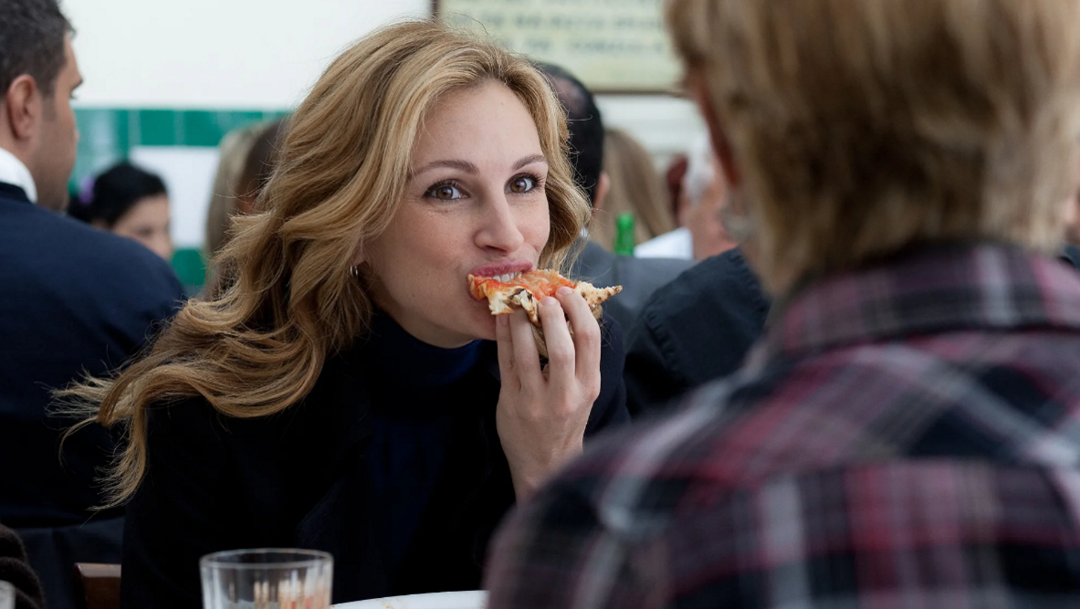 Кадр из фильма «Ешь, молись, люби»