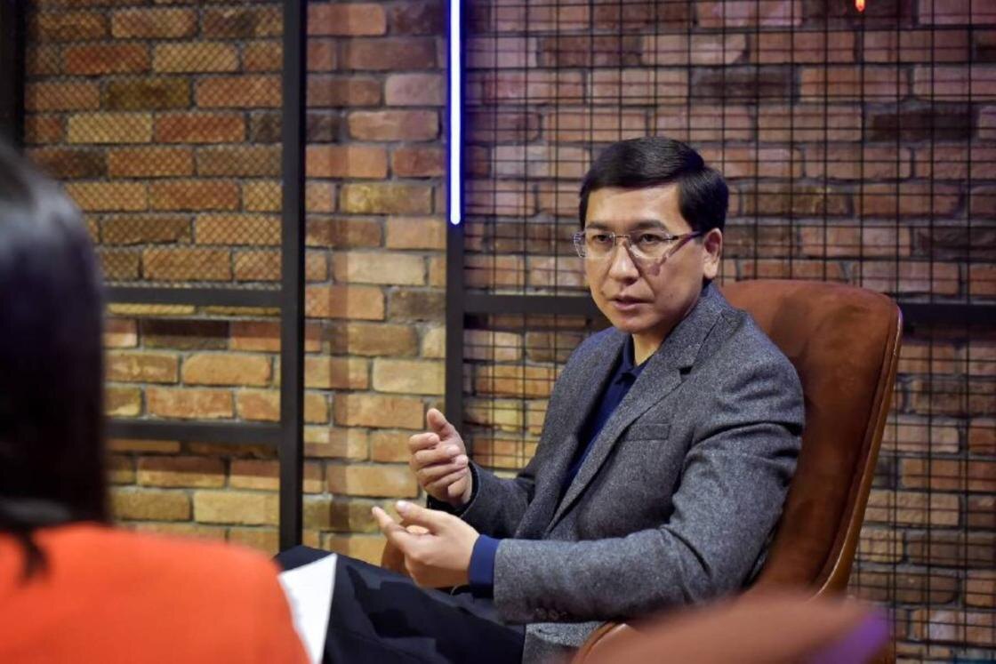    Асхат Аймагамбетов: NUR.KZ/Ирис Мамбур