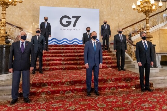    Министры иностранных дел G7 (cc) U.S. Department of State