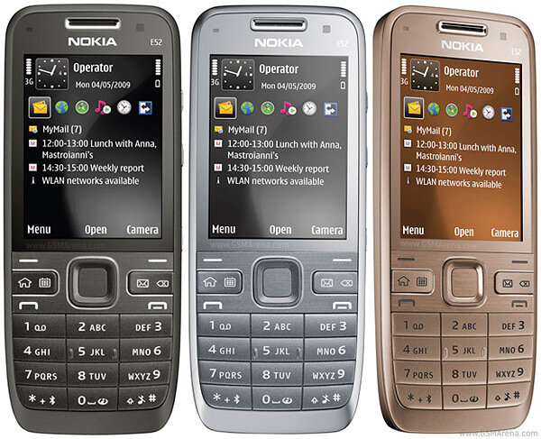 Nokia E52