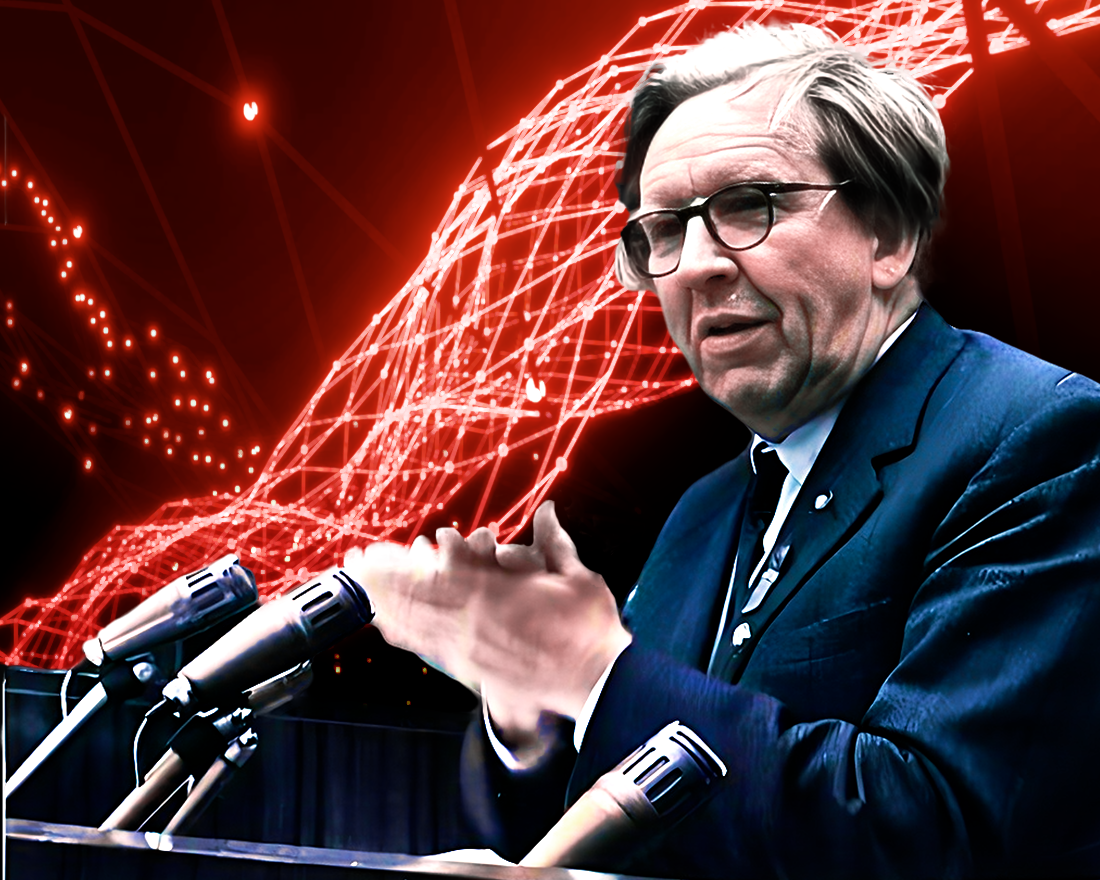 1. Джон Десмонд Бернал — английский физик и историк науки, один из основателей науковедения. В 1939 году опубликовал книгу «Социальная функция науки», которая легла в основу этой дисциплины в Европе и США & Photo by Conny Schneider on Unsplash