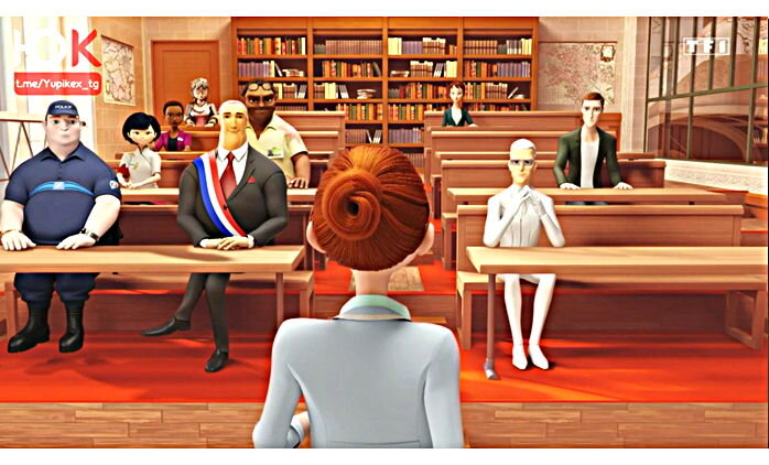 Родительское собрание. Серьёзный момент вот-вот перейдёт к комедии от Нино...