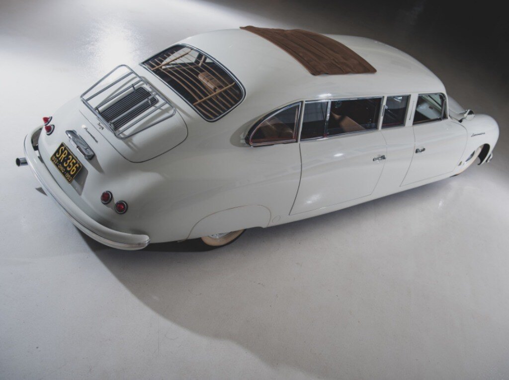 1953 Porsche 356 Limousine 
Фото с сайта rmsothebys.com