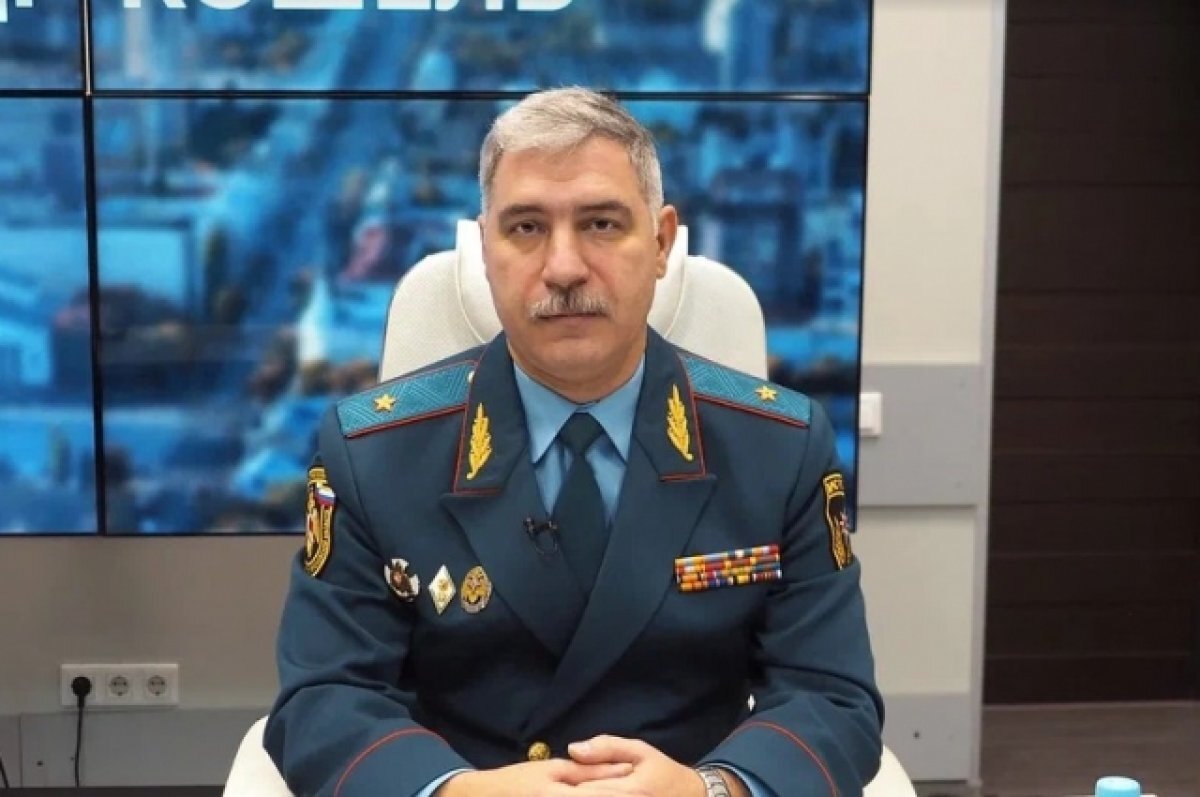    Опасный лёд и пожары. Что обсуждал в эфире главный воронежский спасатель