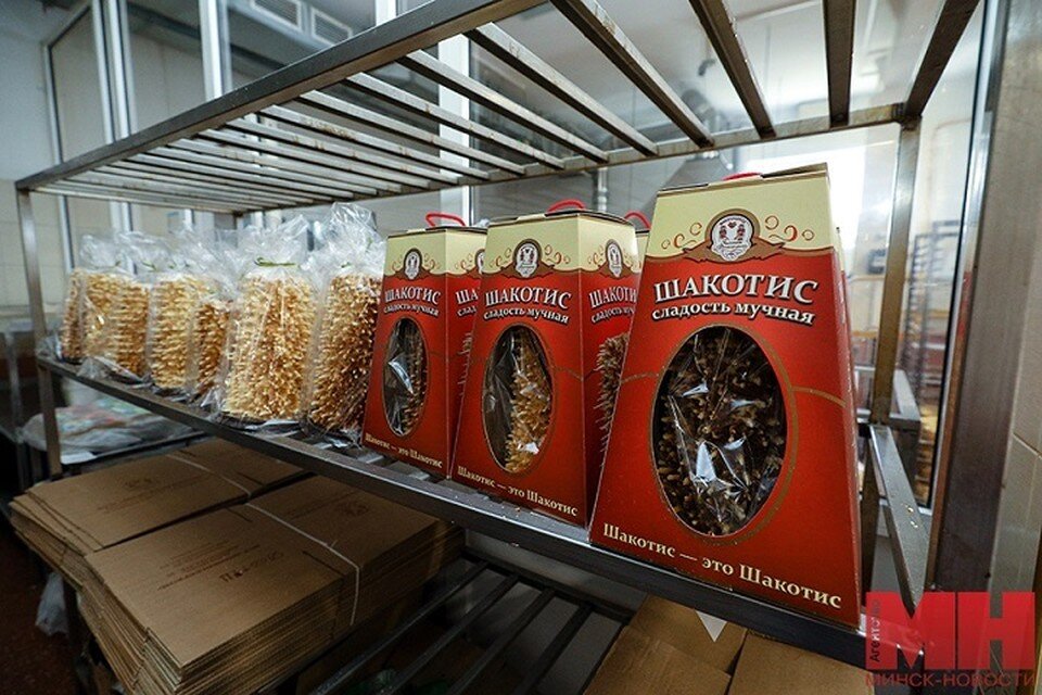     Популярный торт «Шакотис» в Беларуси могут переименовать. Фото: архив агентства "Минск-Новости"