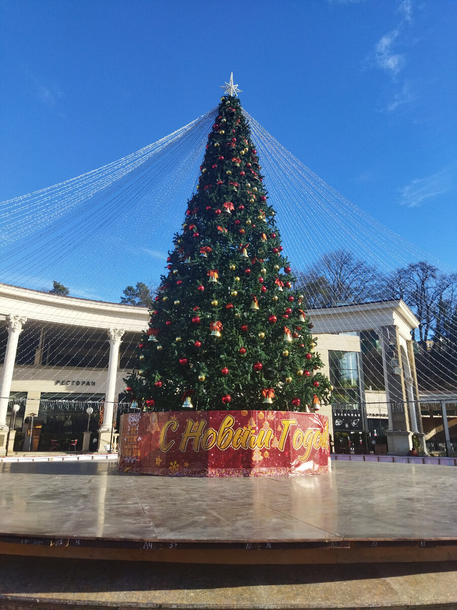 Ёлка очень красивая